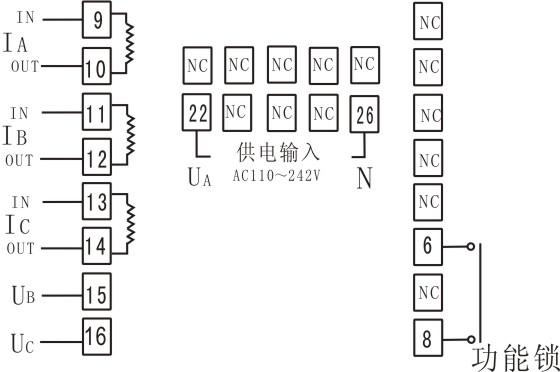 1674974409869479.jpg ZW系列三相綜合電量表儀表接線(xiàn).jpg